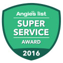 Angie's List 2016 Super Service Award Winner