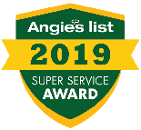 Angie's List 2019 Super Service Award Winner